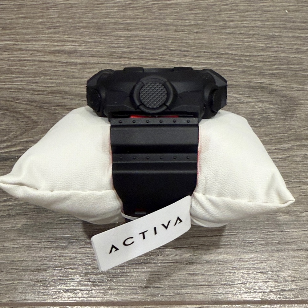 Activa X Invicta Digital Unisex Watch - 56mm, Red, Black (ACW530-001) - Picture 2 of 9